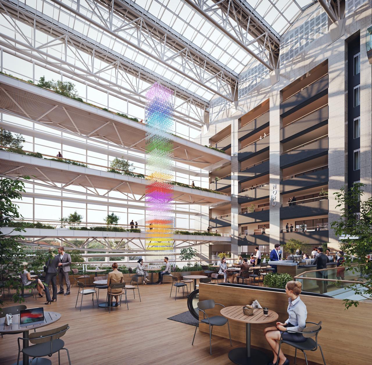 Bureau Paris 16975m² Location bureau Paris OLBUR2100431 23